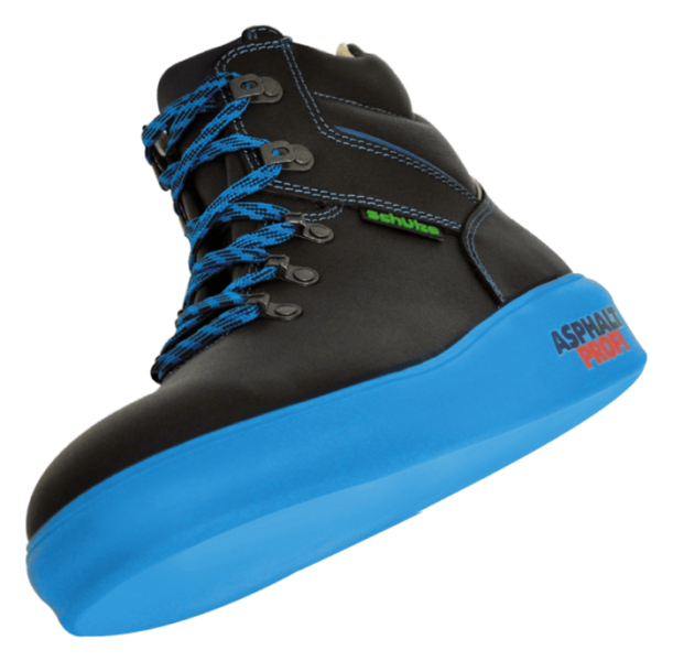ASPHALT PRO BOOTS • The Original with the Blue Sole • Made in Austria