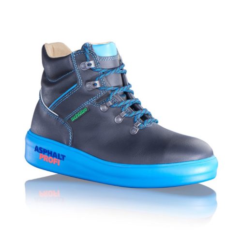 ASPHALT PRO BOOTS • The Original with the Blue Sole • Made in Austria